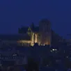 photo  l’éclairage des abords de la cathédrale va être rénové pour diminuer la consommation d’énergie. 