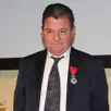 photo alain samson, pdg du groupe malherbe, en novembre 2013, lors de la remise de la légion d’honneur.