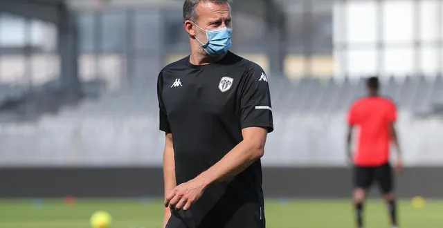photo  anthony tondut, ancien médecin d’angers sco de 2007 à 2021.  &copy;  yves-marie quemener / ouest-france 