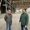 photo  saumur, lundi 9 février. olivier deuffic et nicolas joncheray, de l’association saumur industrie. 