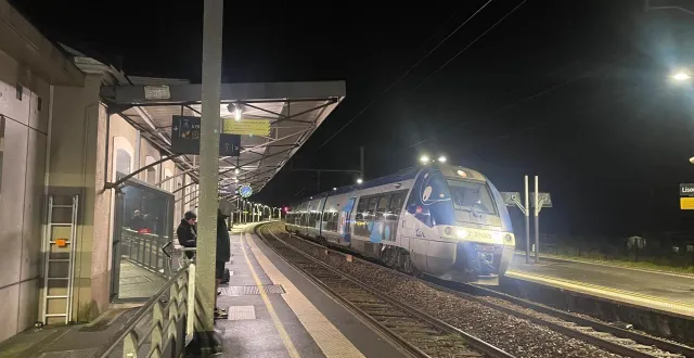photo  après lison (calvados) en décembre 2025 (photo), une autre femme a été agressée sexuellement, vendredi 6 février 2026, dans un train reliant en soirée paris à caen.  &copy;  archives ouest-france 