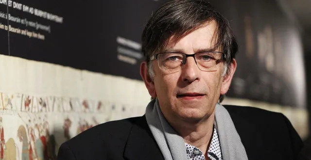 photo  antoine verney était conservateur en chef des musées de la ville de bayeux (calvados) depuis 2009.  &copy;  frederic bourgeois 