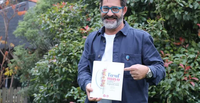 photo  pascal gloriant organise chaque année, depuis 2022, le championnat régional d’œuf mayonnaise en bretagne.  &copy;  photo : archives ouest-france 