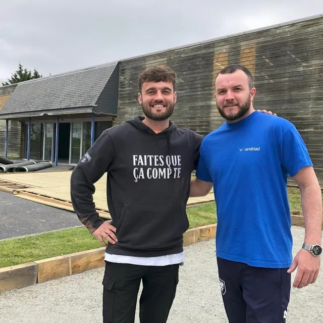 photo thomas solt et quentin chollet.  ©  archives ouest-france