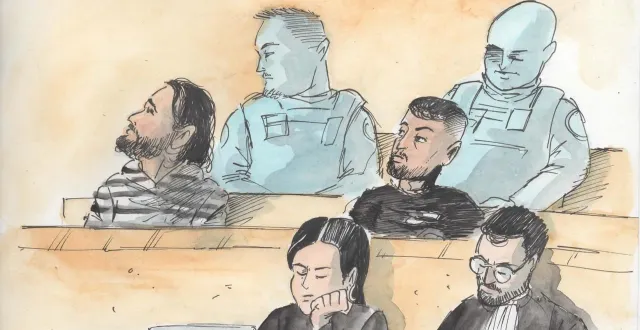 photo  le premier jour d’une importante affaire de trafic de stupéfiants s’est ouvert au mans, ce jeudi 12 février 2026.  &copy;  ouest-france 