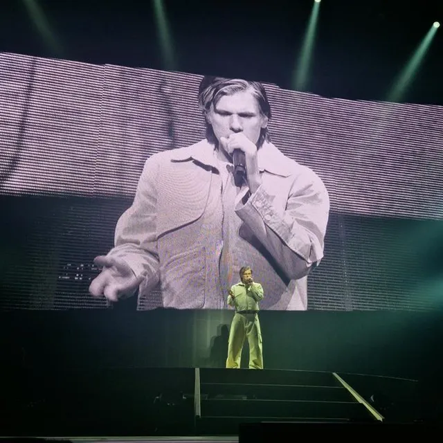 photo le concert d’orelsan, un show impressionnant.  ©  ouest-france