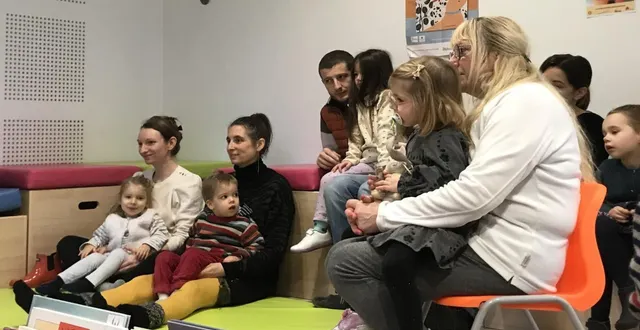 photo  un atelier lecture animée fait partie de la programmation proposée par l’association verroise.  &copy;  ouest-france 