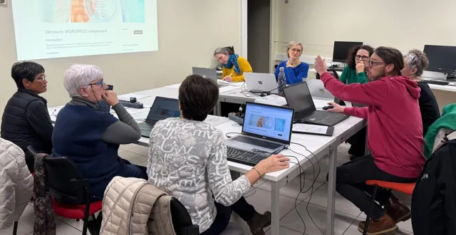 photo  un stage que le cybercentre pourra de nouveau proposer pour accompagner les acteurs associatifs dans leur transition numérique.  &copy;  cybercentre 