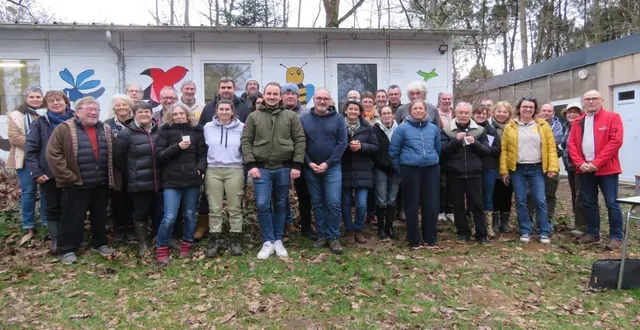 photo  24 participants de la session initiation 2026 étaient réunis avec les sept animateurs samedi pour la première séance.  &copy;  le maine libre 
