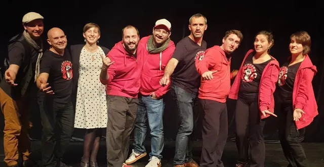 photo  la troupe des candiratons présentera son nouveau spectacle samedi 14 février à la salle polyvalente des 4 vents.  &copy;  les candiratons 