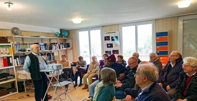 photo  l’assemblée générale de ciel d’anjou, samedi 31 janvier.  &copy;  co 