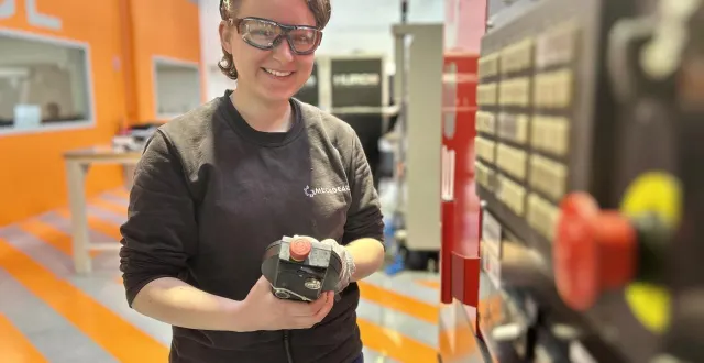 photo  angers, mardi 10 février 2026. au centre de formation fab’academy, seule une poignée de jeunes est formée au métier d’usineur.  &copy;  co - chloé bossard 
