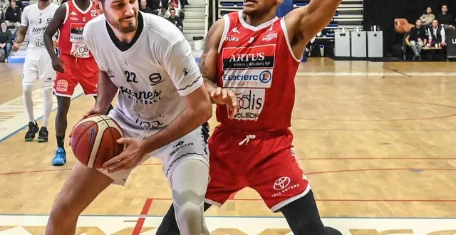 photo  morgan belloir : « je fais 2,10 m et cela me permet d’avoir une vraie présence près du cercle. cela a un impact dans la dissuasion. »  &copy;  yannick giraud 