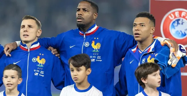 photo  l’équipe de france connaît ses adversaires pour la ligue des nations 2026-2027.  &copy;  nurphoto via afp / ibrahim ezzat 