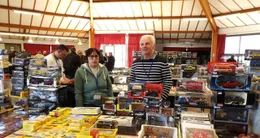 Info insolite  venus de seine-maritime, ces passionnés ont exposé 2 000 véhicules miniatures à la bourse d’échanges de maulévrier. 