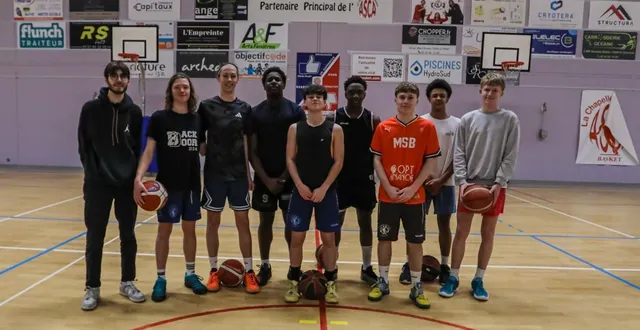 photo  grâce à leurs entames de matchs réussies, les jeunes de la chapelle sont parvenus à éliminer deux équipes de niveau national jusqu’ici.  &copy;  le maine libre 