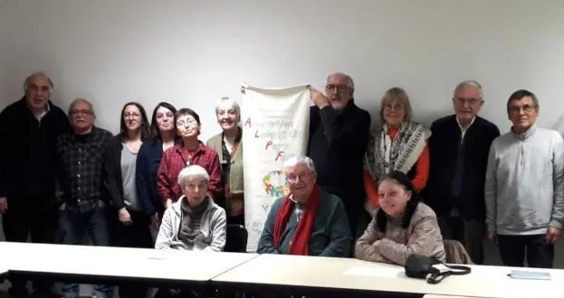 photo  les membres de l’association laïque du pays fertois se sont réunis fin janvier 2026.  &copy;  alpf 