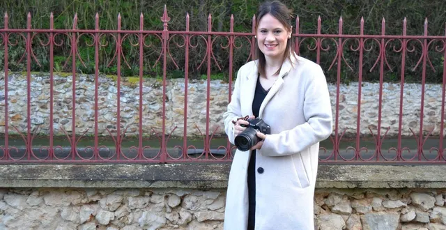 photo  audrey champion rêve d’imiter son papy qui avait toujours un appareil photo avec lui.  &copy;  le maine libre 