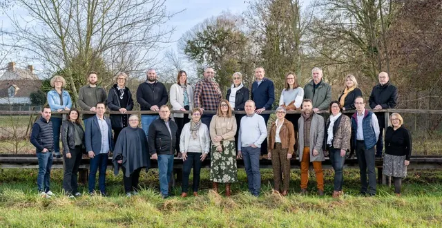 photo  les membres de la liste « ensemble, un nouvel élan pour teloché ».  &copy;  le maine libre 