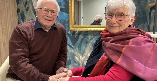 photo  à niort, mercredi 11 février 2026. monika et denis : « ce qui nous satisfait le plus, c’est que nos enfants acceptent cette histoire ».  &copy;  co - gabin chamereau 