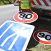 photo  des départements repassent aux 90 km/h sur les routes, la manche veut mettre l’état face à ses responsabilités. 