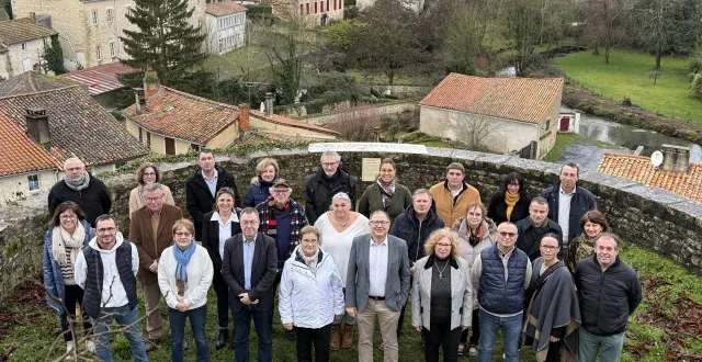 photo  la liste menée par fabrice michelet est dévoilée.  &copy;  co 