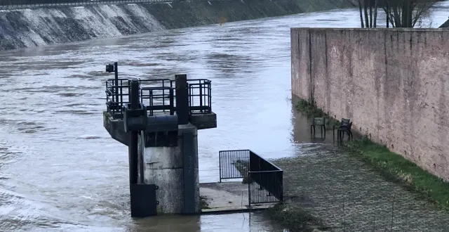 photo  ce vendredi 13 février 2026, le parc de l’île aux planches, au mans (sarthe), est fermé jusqu’à nouvel ordre, indique la municipalité.  &copy;  archives ouest-france 