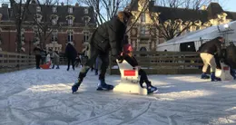 Info insolite  la patinoire de lisieux (calvados). 