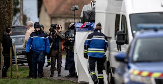 photo  jeudi 12 février 2026, une reconstitution était organisée à saint-christophe-le-jajolet (orne). les enquêteurs comptaient sur les souvenirs de monique olivier, l’ex-femme de michel fourniret, pour retrouver le corps de lydie logé.  &copy;  martin roche / ouest-france 