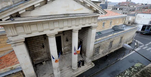 photo  très particulier, ce dossier a été examiné jeudi 12 février 2026, dans le cadre de l’audience collégiale du tribunal correctionnel de niort.  &copy;  archives co – marie delage 
