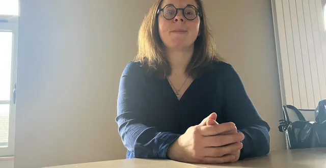 photo  laura desnoës se présente aux municipales de louailles (sarthe).  &copy;  le maine libre 