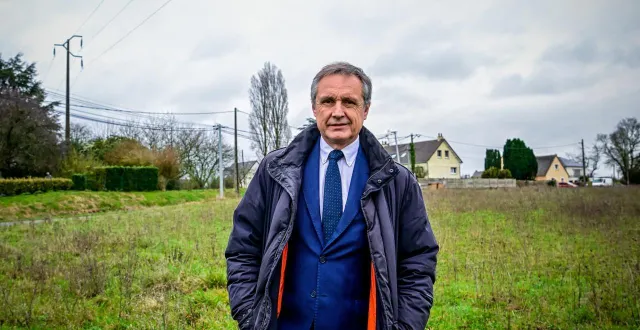 photo  christophe rouillon est maire de coulaines depuis 2001.  &copy;  le maine libre 