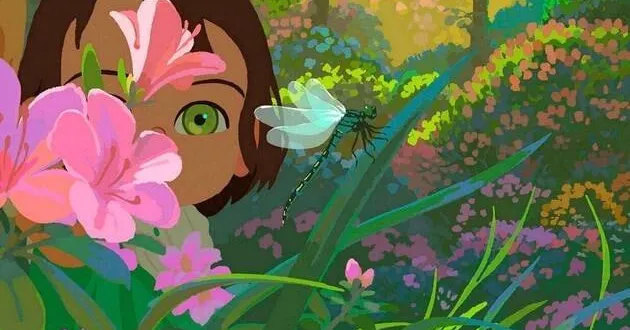 photo  « amélie et la métaphysique des tubes », le film de maïlys vallade et liane-cho han est en compétition pour les oscars.  &copy;  @haut et court 