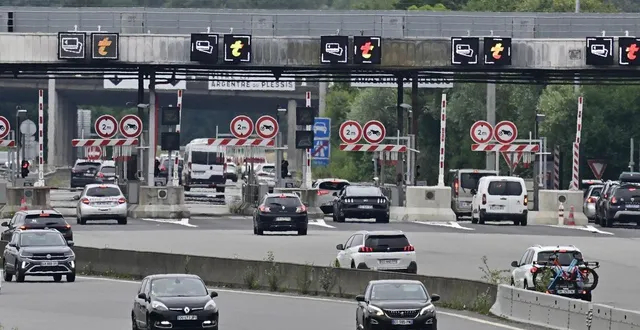 photo  comme chaque année, les tarifs d’autoroute ont augmenté au 1er février.  &copy;  photo vincent michel / ouest-france 