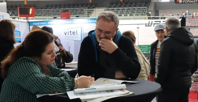 photo  le salon de l’habitat revient samedi et dimanche à loudéac.  &copy;  archives ouest-france 