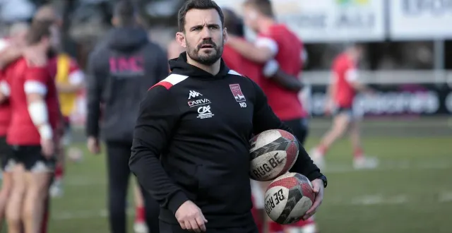 photo  damien neveu et les niortais regardent tous en direction du maintien qui pourrait être effectif début mars.  &copy;  co - benoit felace 