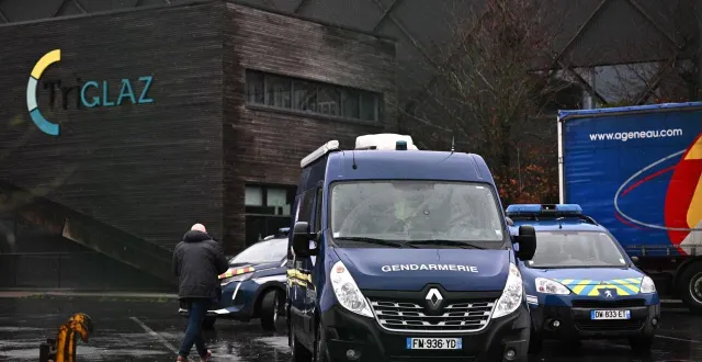 photo  le corps a été découvert au centre de tri d’emballages ménagers triglaz à plouédern (finistère).  &copy;  archives guillaume saligot / ouest france 