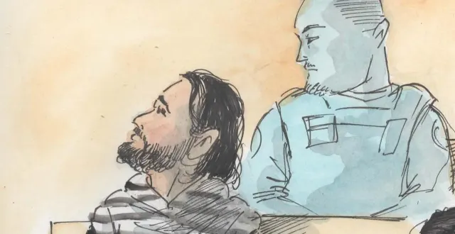 photo  moha l’espagnol est suspecté d’être le chef du point de deal de l’épicerie hanout, dans le quartier des sablons, au mans, depuis fermé.  &copy;  gauvin 