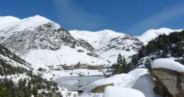 Info insolite  le vol a eu lieu dans le sanctuaire de núria. 