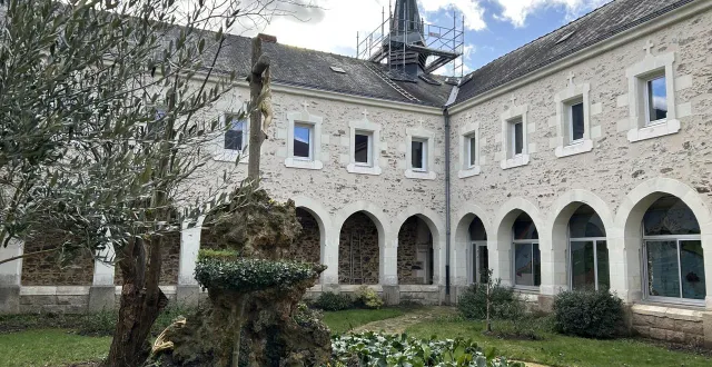 photo  cholet, vendredi 9 janvier 2026. le prêtre mis en cause par les victimes a exercé durant dix ans au couvent franciscain conventuel de cholet.  &copy;  co – yves boiteau 