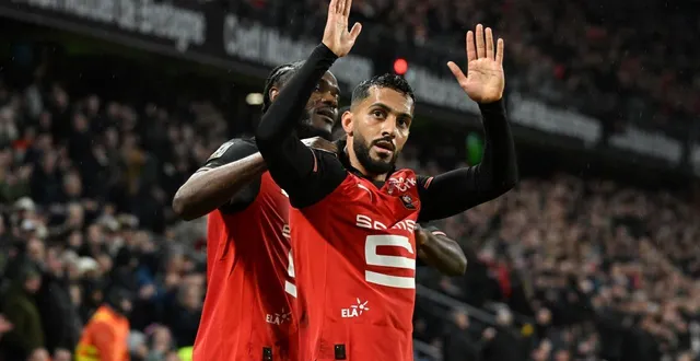 photo  mousa al-tamari a livré une très belle performance face au psg.  &copy;  thomas brégardis / ouest-france 