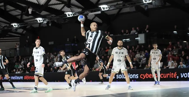 photo  léo naal et angers sco se sont inclinés face à ivry, vendredi 13 février.  &copy;  ouest-france 