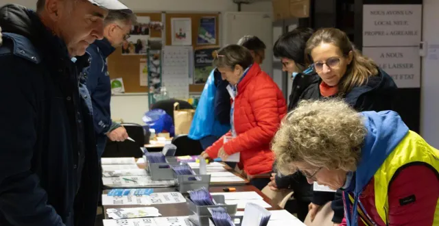 photo  la remise des dossards sur présentation d’une pièce d’identité aura lieu, le samedi 28 février 2026 de 10 h à 19 h au magasin super u de saint-sylvain-d’anjou.  &copy;  archives ouest-france 