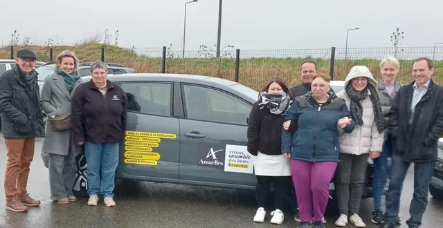 photo  la location d’un véhicule coûte en moyenne 260 € par mois, entretien compris.  &copy;  ouest-france 