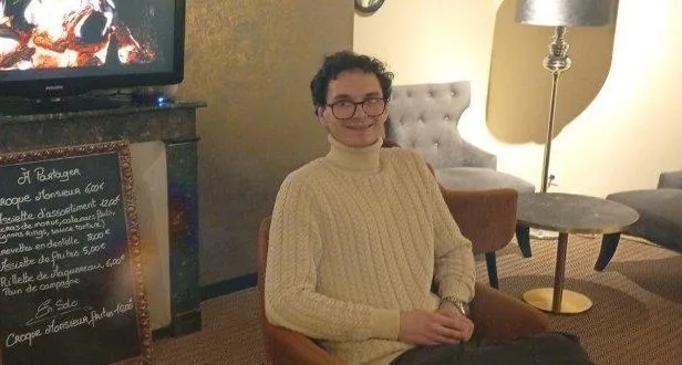 photo  nicolas puechavy présente le lounge bar du 23.  &copy;  ouest-france 