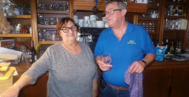 photo  maryse et benoît cordey attendent un repos bien mérité.  &copy;  ouest-france 