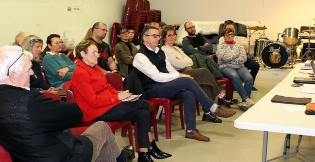 photo  l’orchestre d’harmonie de mayet a tenu son assemblée générale dernièrement.  &copy;  le maine libre 