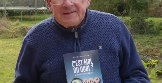 photo  charlie pouzancre dédicacera son livre le 27 février à vibraye.  &copy;  le maine libre 