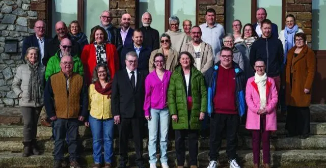 photo  les candidats de la liste « engagés pour l’avenir de fresnay-saint germain-coulombiers ».  &copy;  fabienne labrette ménager 