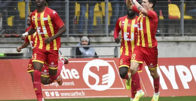 photo  les manceaux espèrent continuer sur leur lancée en allant décrocher une victoire dans l’hérault, face à montpelllier, ce samedi 14 février.  &copy;  mathieu pattier / ouest france 